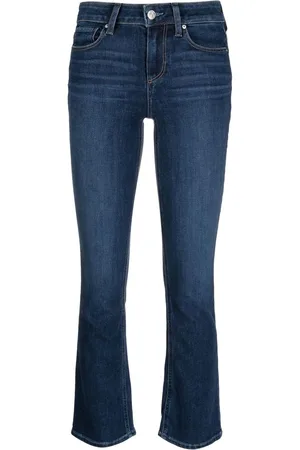 Paige Cropped flared jeans