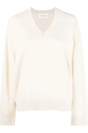 Armarium V-neck knitted jumper