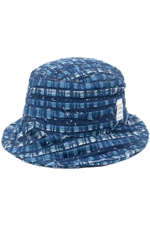 Thom Browne Tweed denim bucket hat