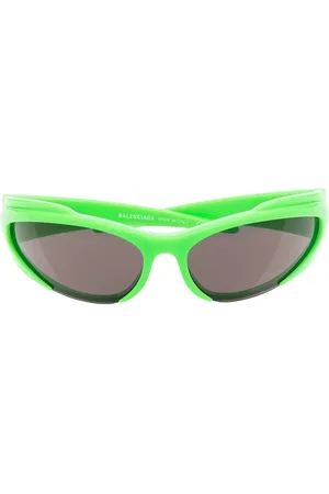 Balenciaga Oval-frame sunglasses