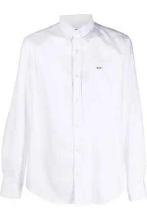 Paul & Shark Long-sleeve cotton shirt