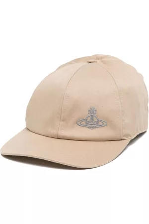 Vivienne Westwood Women Caps - Orb-embroidery baseball cap