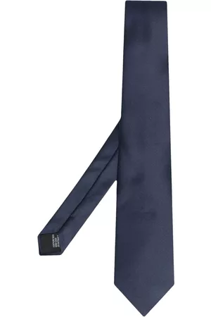 Lanvin Men Bow Ties - Point-tip silk tie