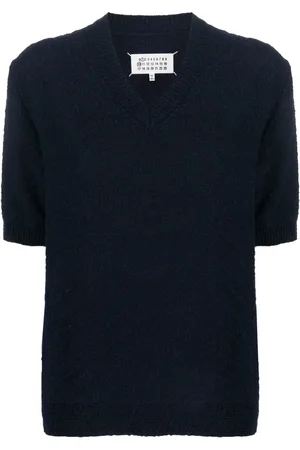 Maison Margiela Nostalgic bouclé-knit jumper