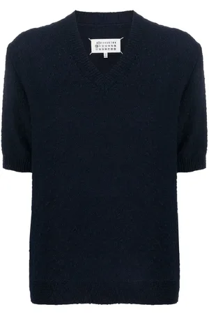 Maison Margiela Nostalgic bouclé-knit jumper