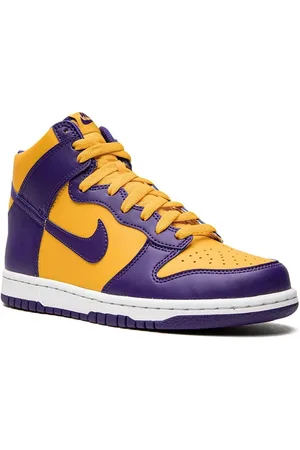 Nike Dunk High "Lakers" sneakers