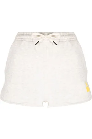 Marant Etoile Mifa logo-print track shorts