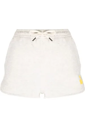 Isabel Marant Mifa logo-print track shorts