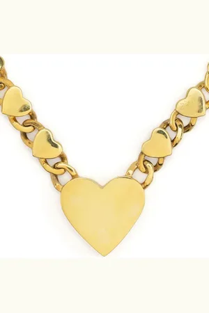 Natasha Zinko Giant Heart necklace