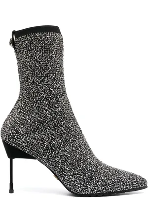 Kurt Geiger Knitted studded boots