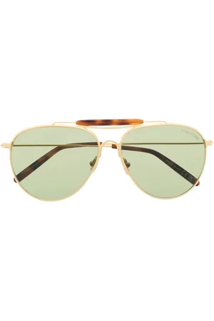 Tom Ford Tinted pilot-frame sunglasses