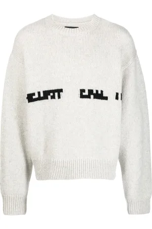 HELIOT EMIL Knitted crew-neck jumper