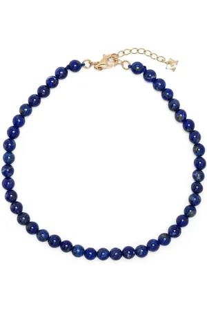 Mateo Lapis bead bracelet