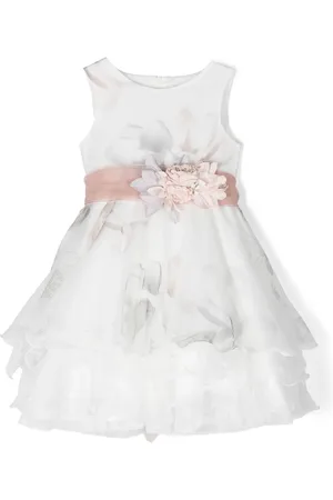 Mimilù Floral-print sleeveless dress