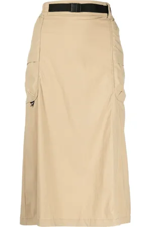 Musium Div. Cargo midi skirt