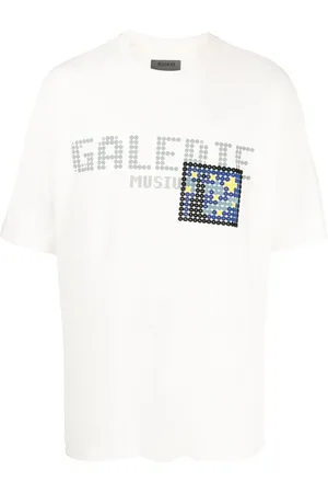 Musium Div. Van Gogh logo-print T-shirt