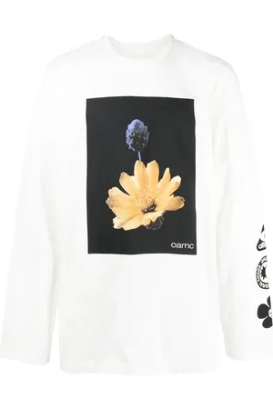 OAMC Graphic-print long-sleeved T-shirt