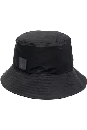 RAF SIMONS Men Hats - Logo-patch nylon bucket hat