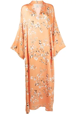 Bambah Josephine floral-print maxi dress