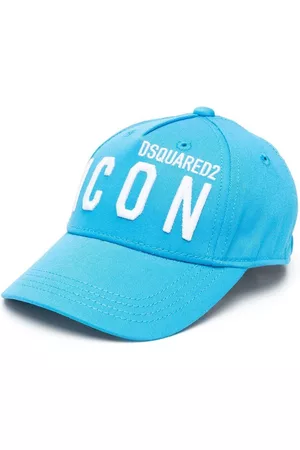 Dsquared2 Caps - Icon logo-embroidered baseball cap