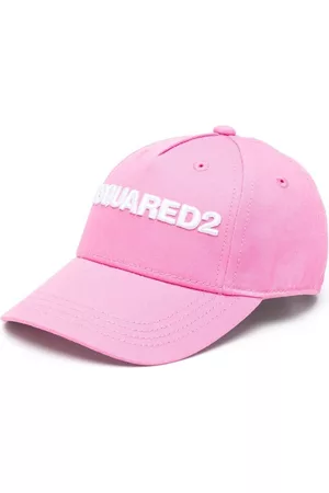 Dsquared2 Caps - Logo-embroidered baseball cap