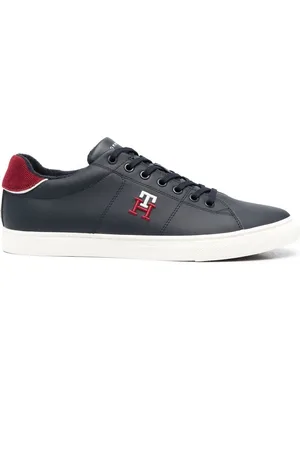 Tommy Hilfiger Side embroidered-logo low-top sneakers