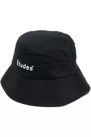 Etudes Logo-embroidered bucket hat