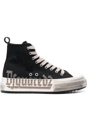 Dsquared2 Logo-print platform sneakers