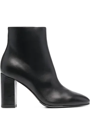LE SILLA Elle 90mm leather ankle boots