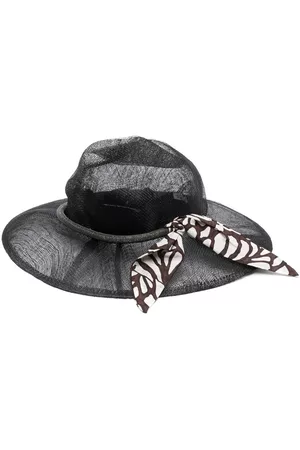 Brunello Cucinelli Women Hats - Wide-brim sun hat