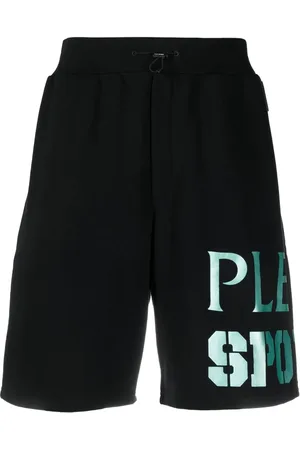 Philipp Plein Logo-print track shorts