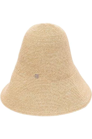 Totême Women Hats - Woven-design bucket hat