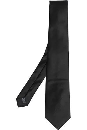 Lanvin Tonal silk necktie