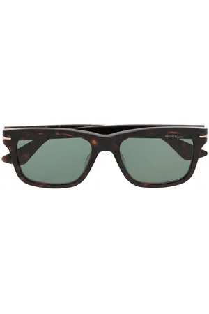 Montblanc Tortoiseshell sunglasses