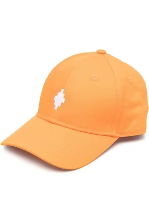 MARCELO BURLON Embroidered-logo baseball cap