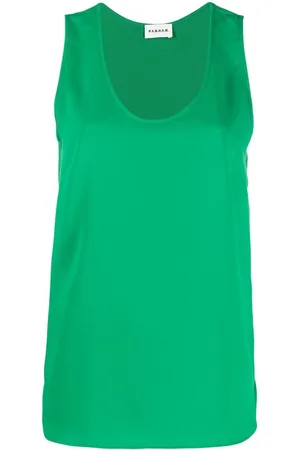 P.A.R.O.S.H. Scoop-neck top