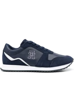 Tommy Hilfiger Embroidered TH monogram low-top sneakers