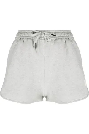 Marant Etoile Mifa logo-print track shorts