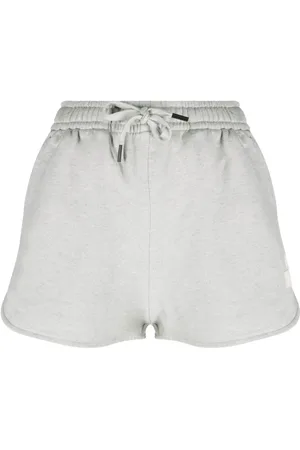 Isabel Marant Mifa logo-print track shorts