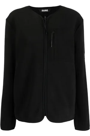 Rains Plain fleece jacket