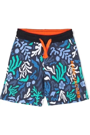 Marc Jacobs Logo-print drawstring bermuda shorts