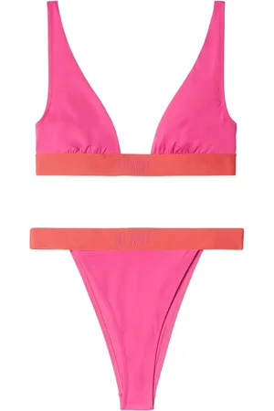 OFF-WHITE Condenced two-tone bikini