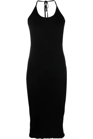Filippa K Ribbed halterneck midi dress