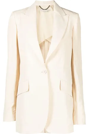 Stella McCartney Peak-lapels single-breasted blazer
