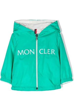Moncler Logo-print hooded jacket