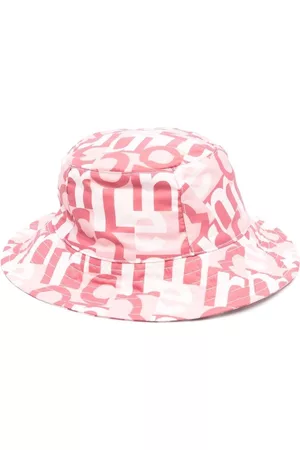 Moncler Monogram-print bucket hat