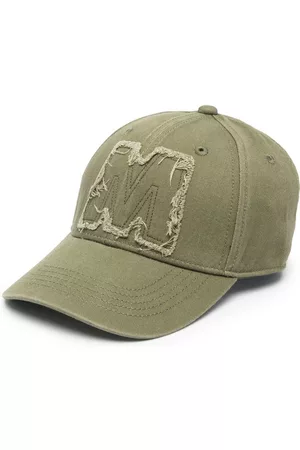 Marni Logo-patch cotton cap