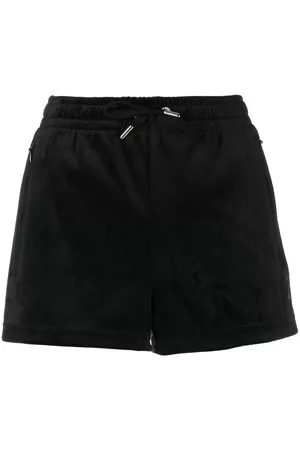 Juicy Couture Crystal-embellished shorts