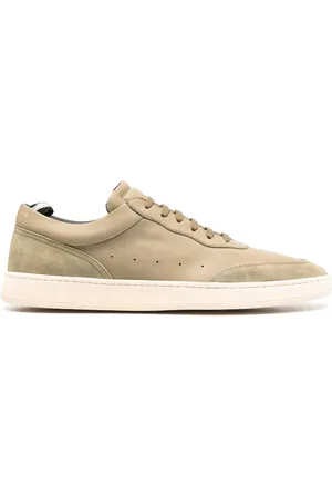 Officine creative Leather lace-up sneakers