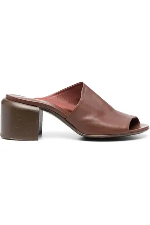 Officine creative Open-toe 70mm leather mules